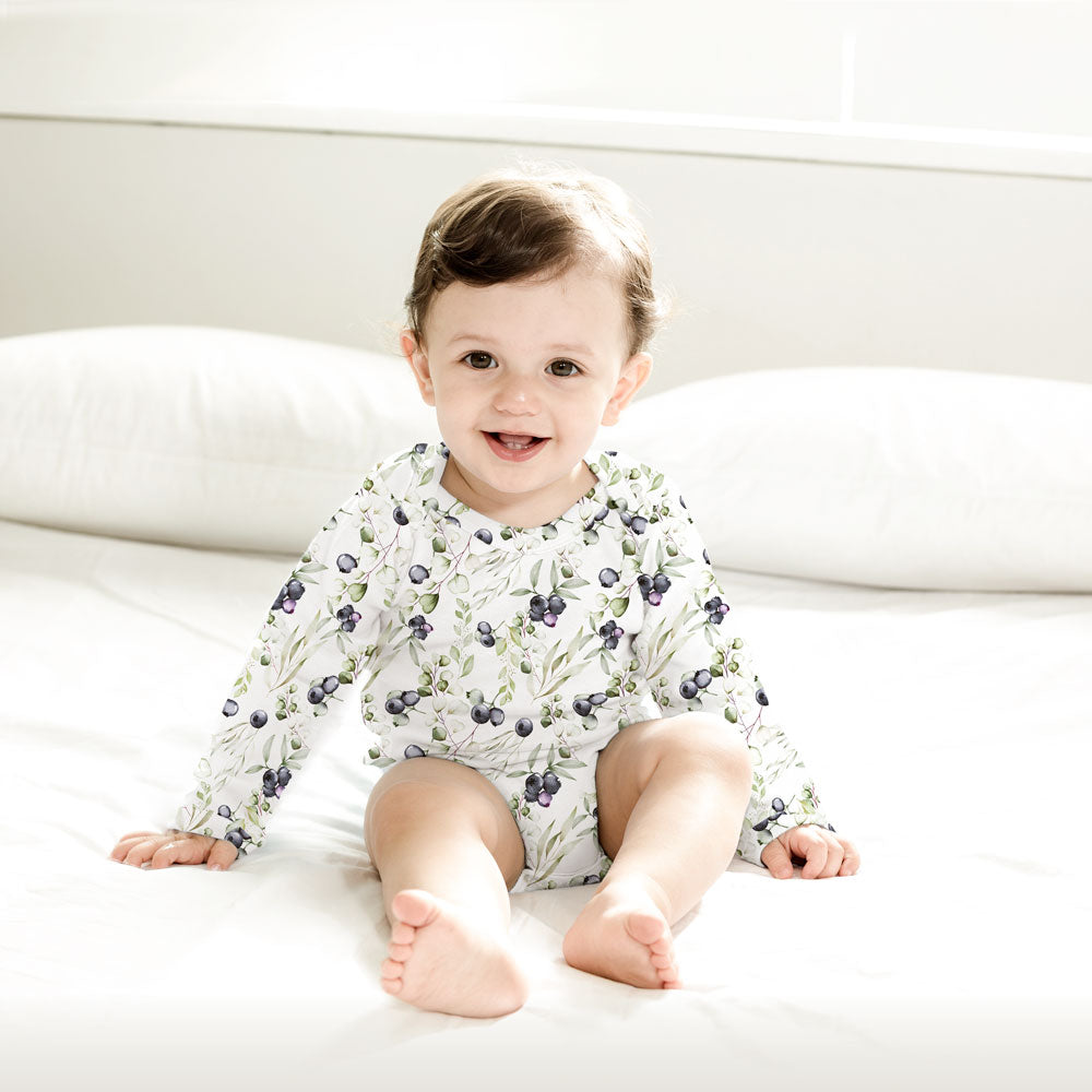 baby wearing 9-12 month clothes