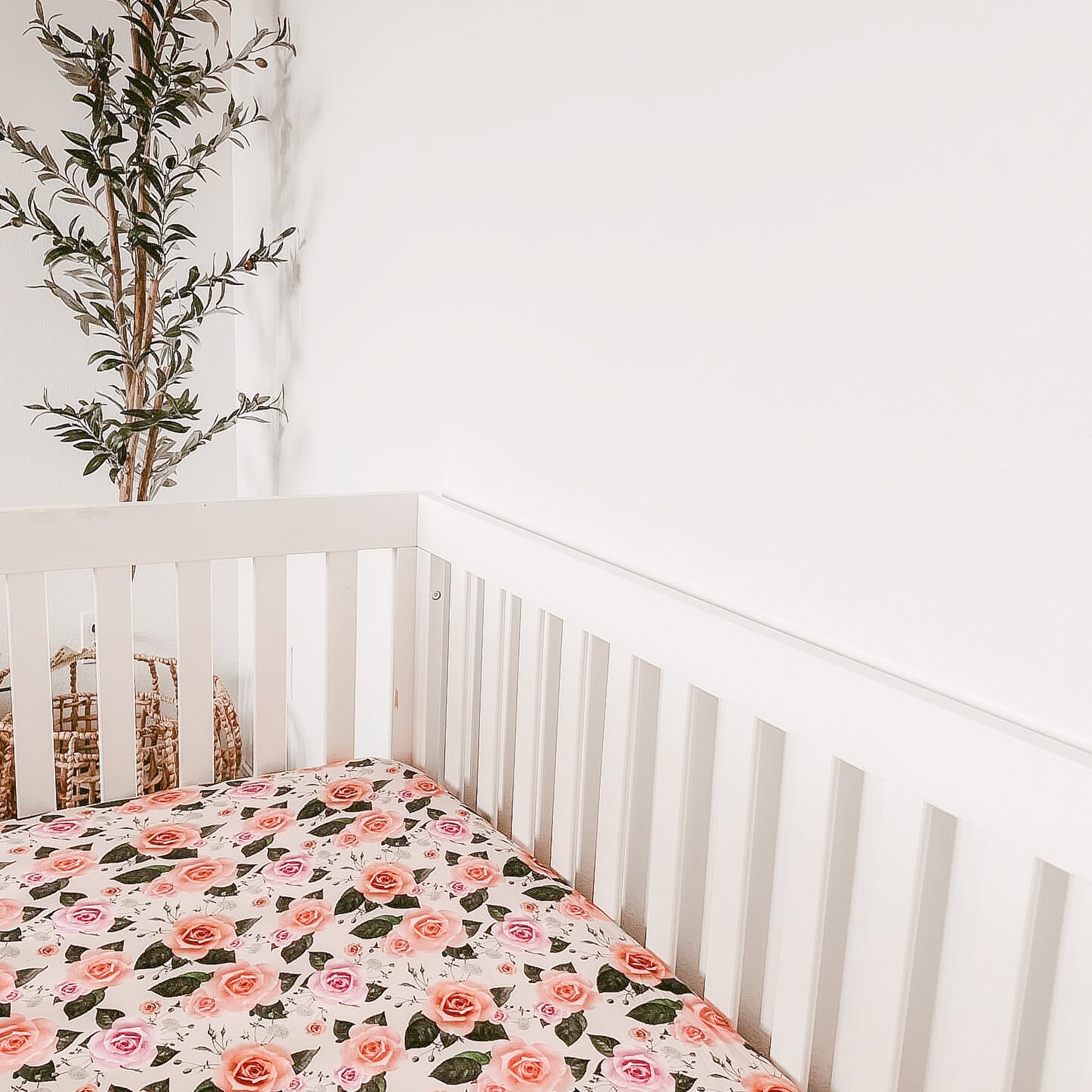 summer infant sheet Crib Sheet in Precious Petals