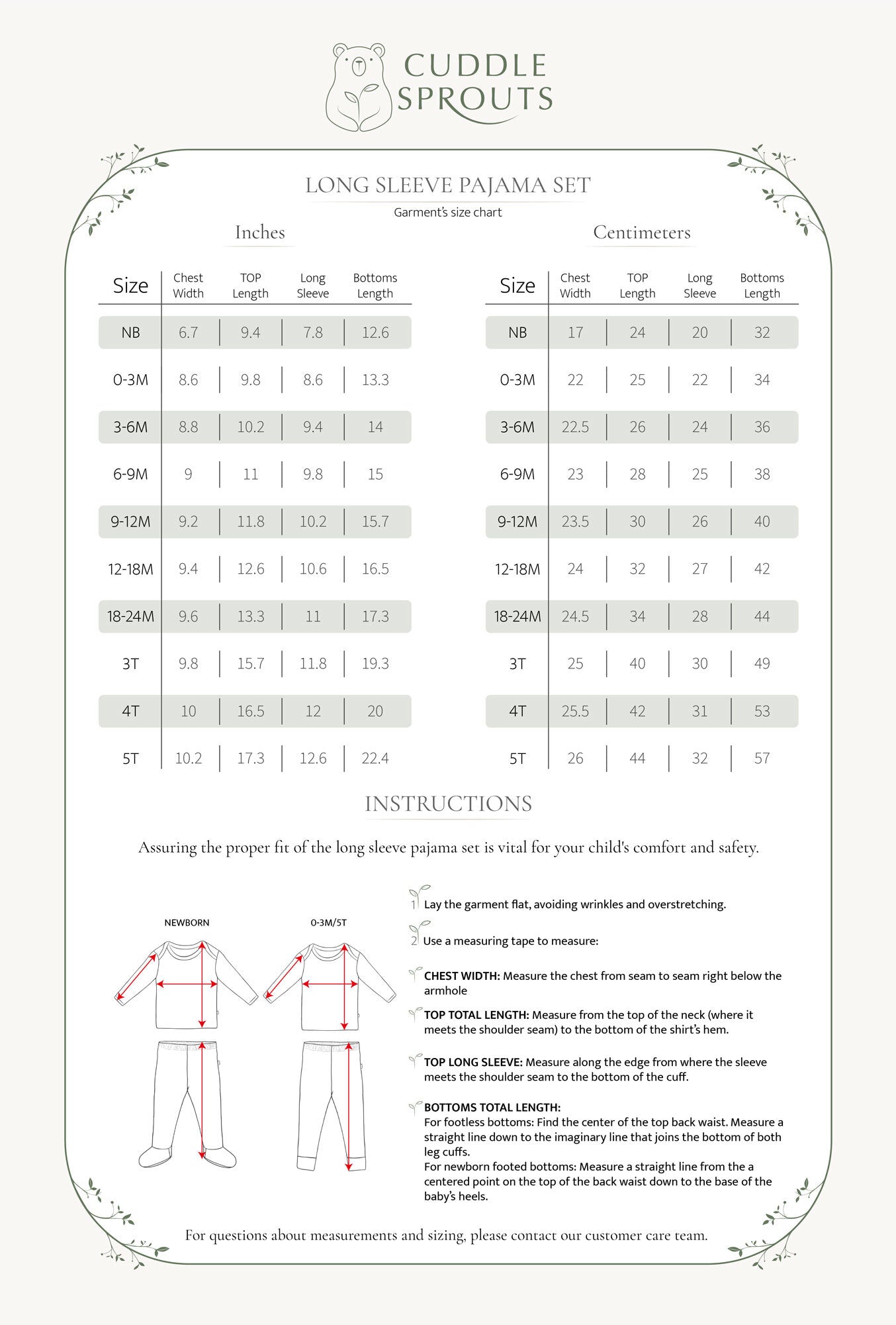 size-chart