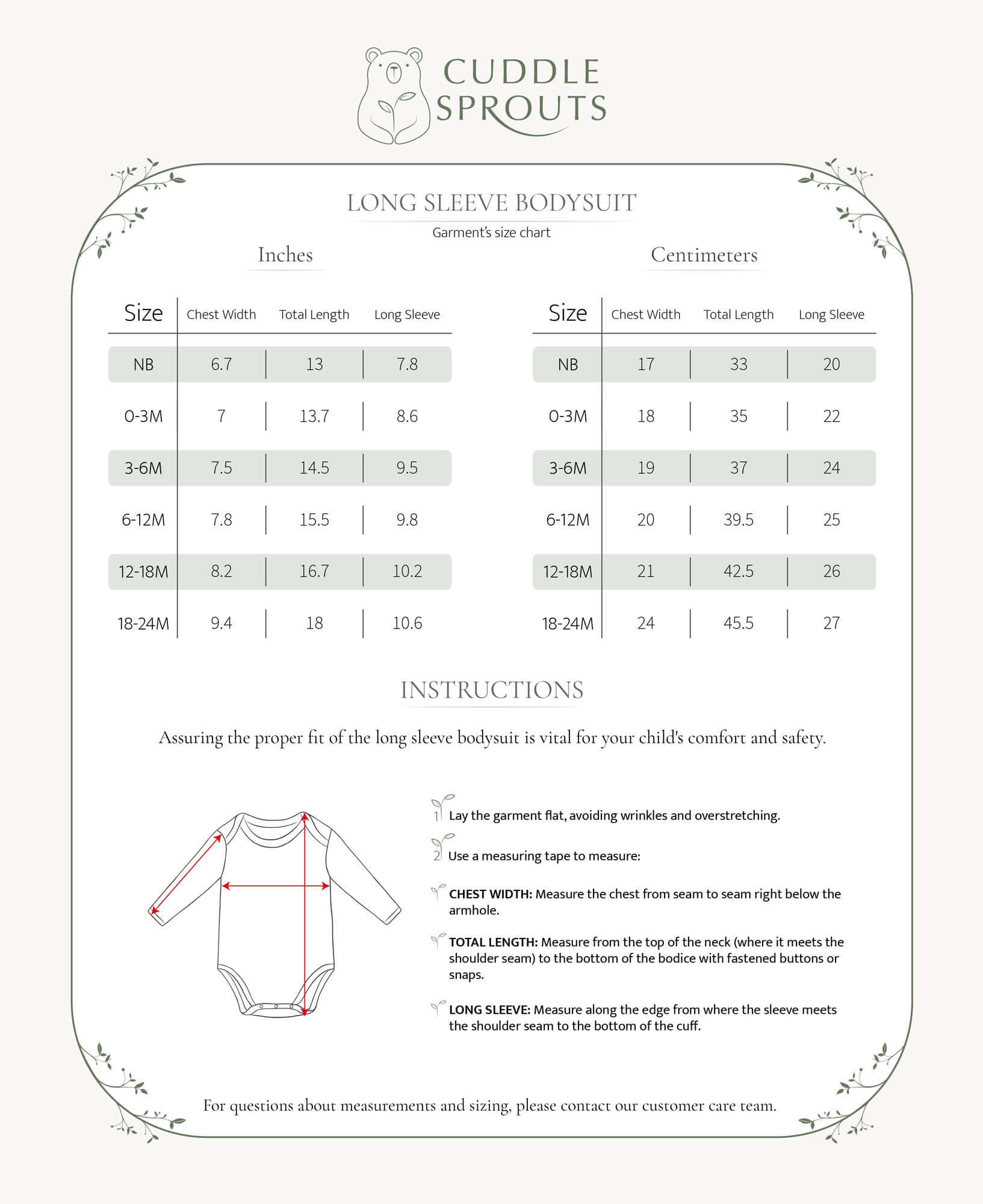 size-chart