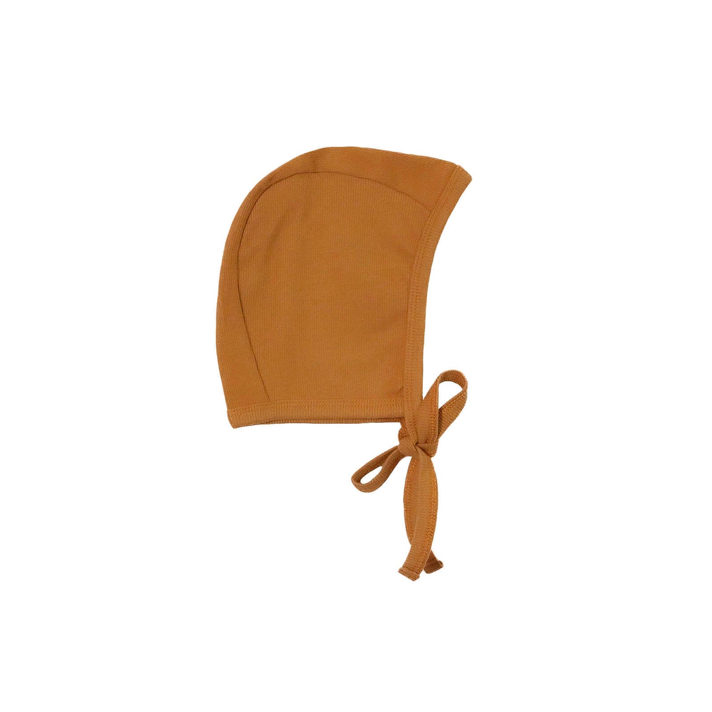 brown baby bonnet