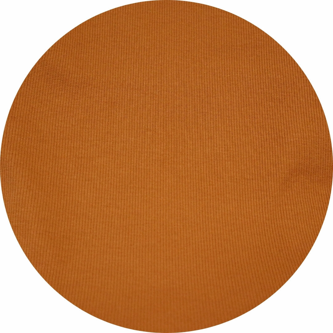 brown ribbed swatch