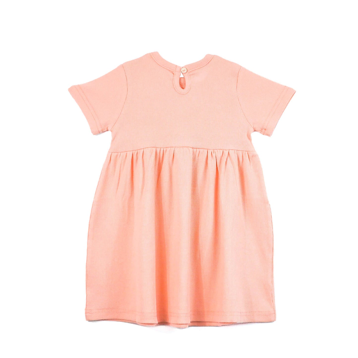 orange girl dress