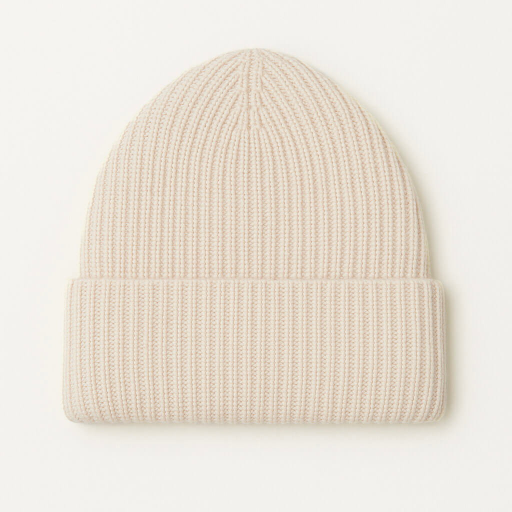 Knit Organic Cotton Beanie