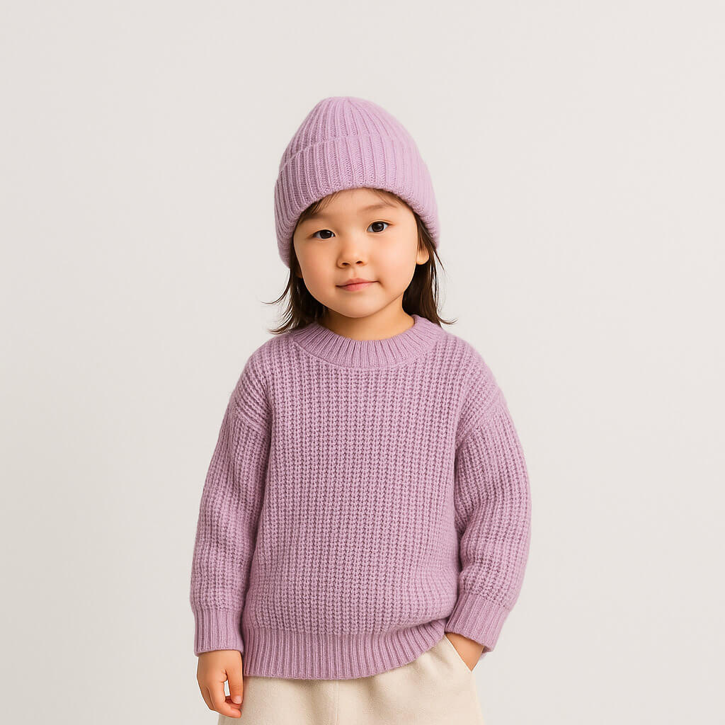 Knit Organic Cotton Beanie