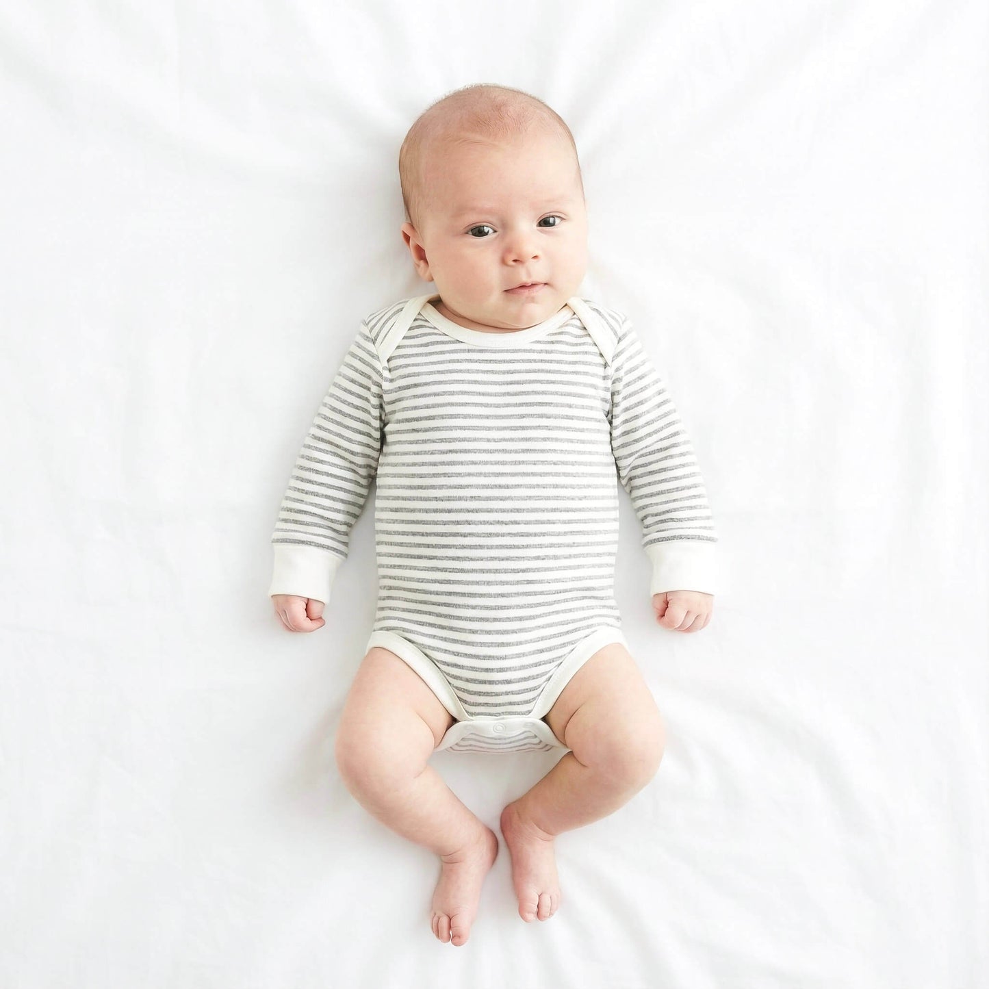 baby wearing bodysuit