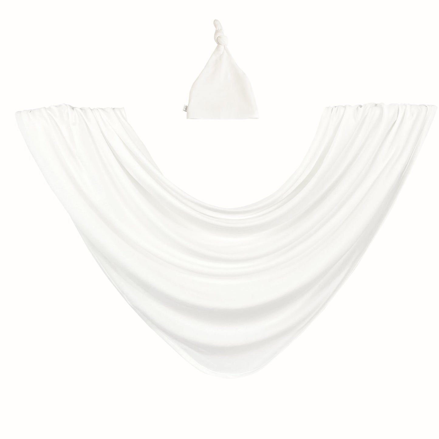 white swaddle