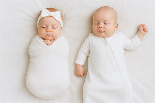 Babies sleeping 