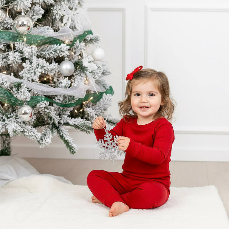 Long-Sleeve Pajama Set