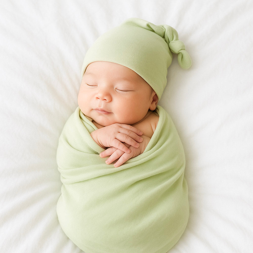 Newborn Swaddle Set - Hat