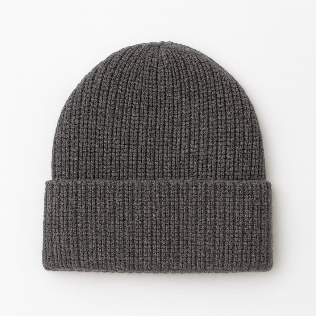 Knit Organic Cotton Beanie