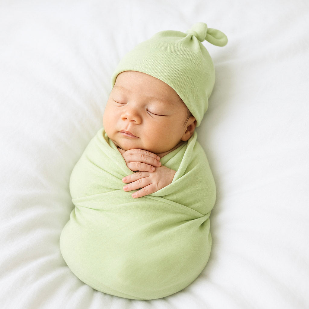 Newborn Swaddle Set - Hat