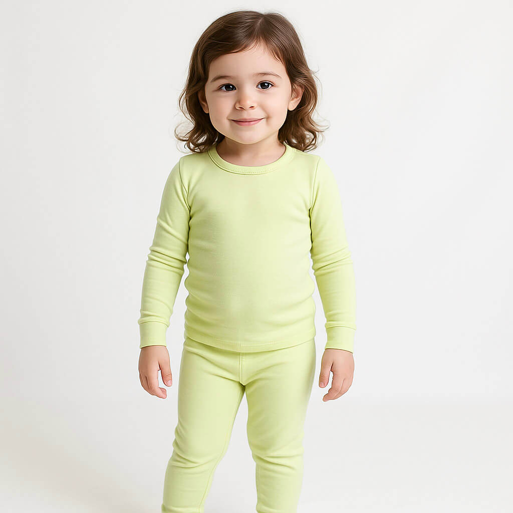 Long-Sleeve Pajama Set