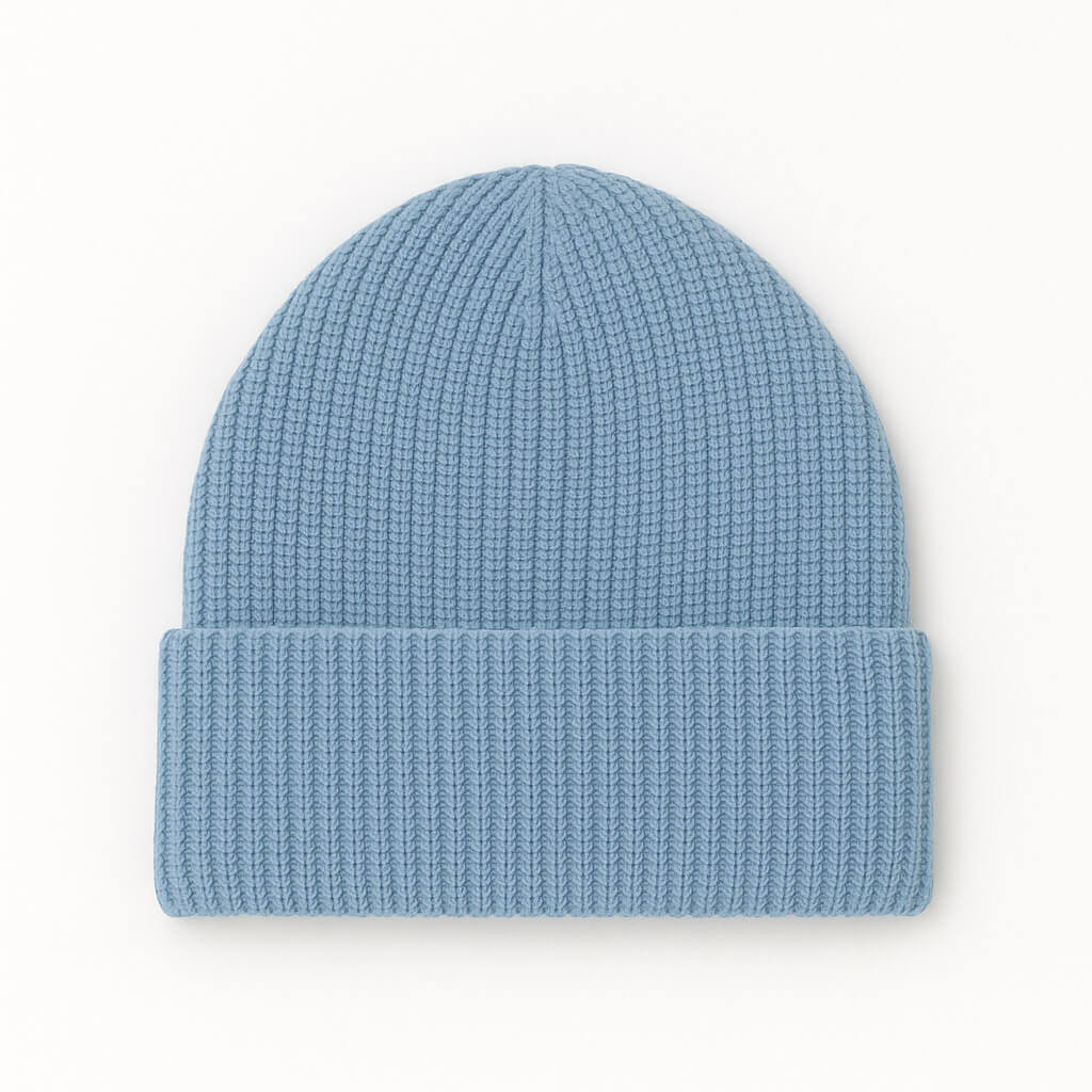 Knit Organic Cotton Beanie