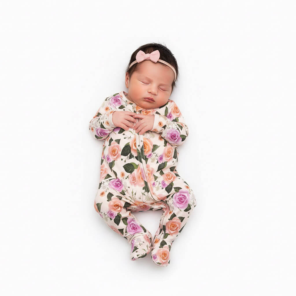 Convertible Footie - Ruffled