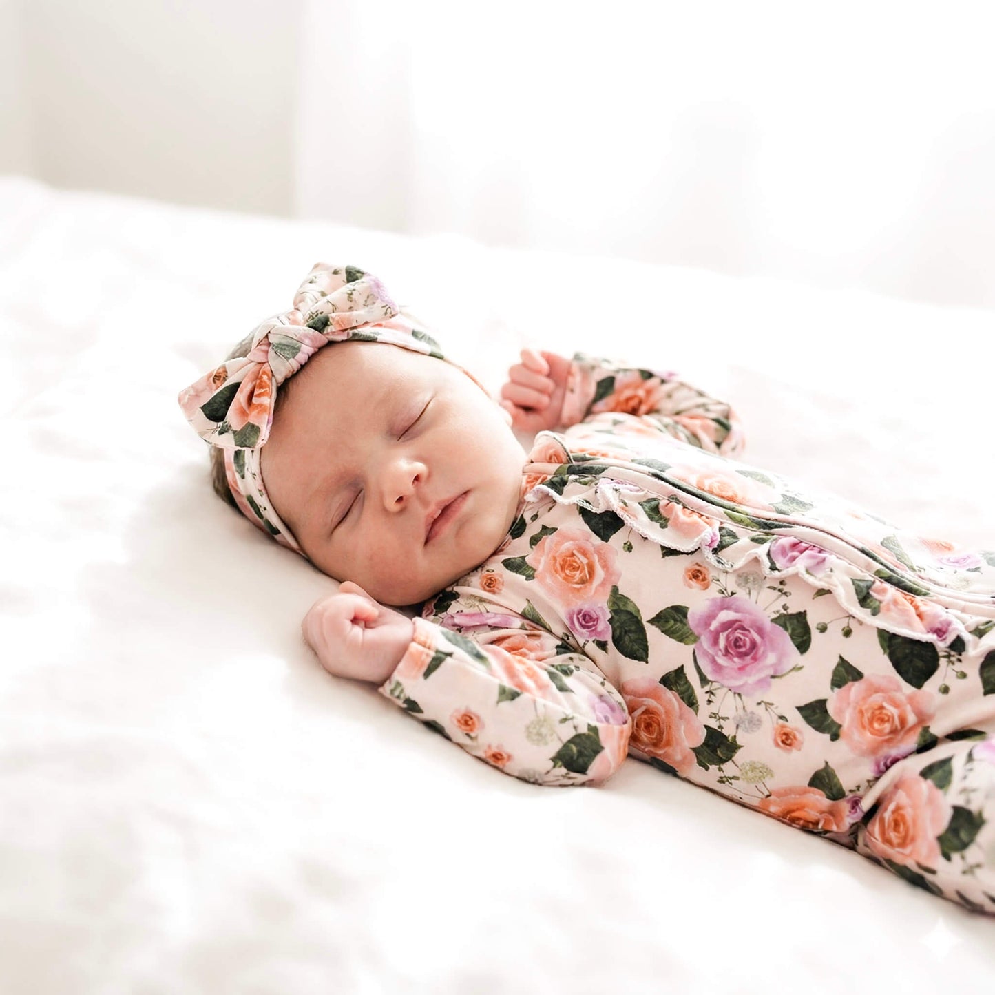 Convertible Footie - Ruffled