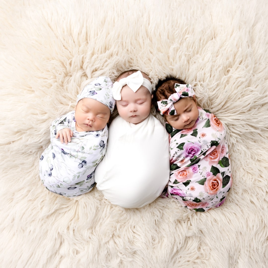 Newborn Swaddle Set - Hat