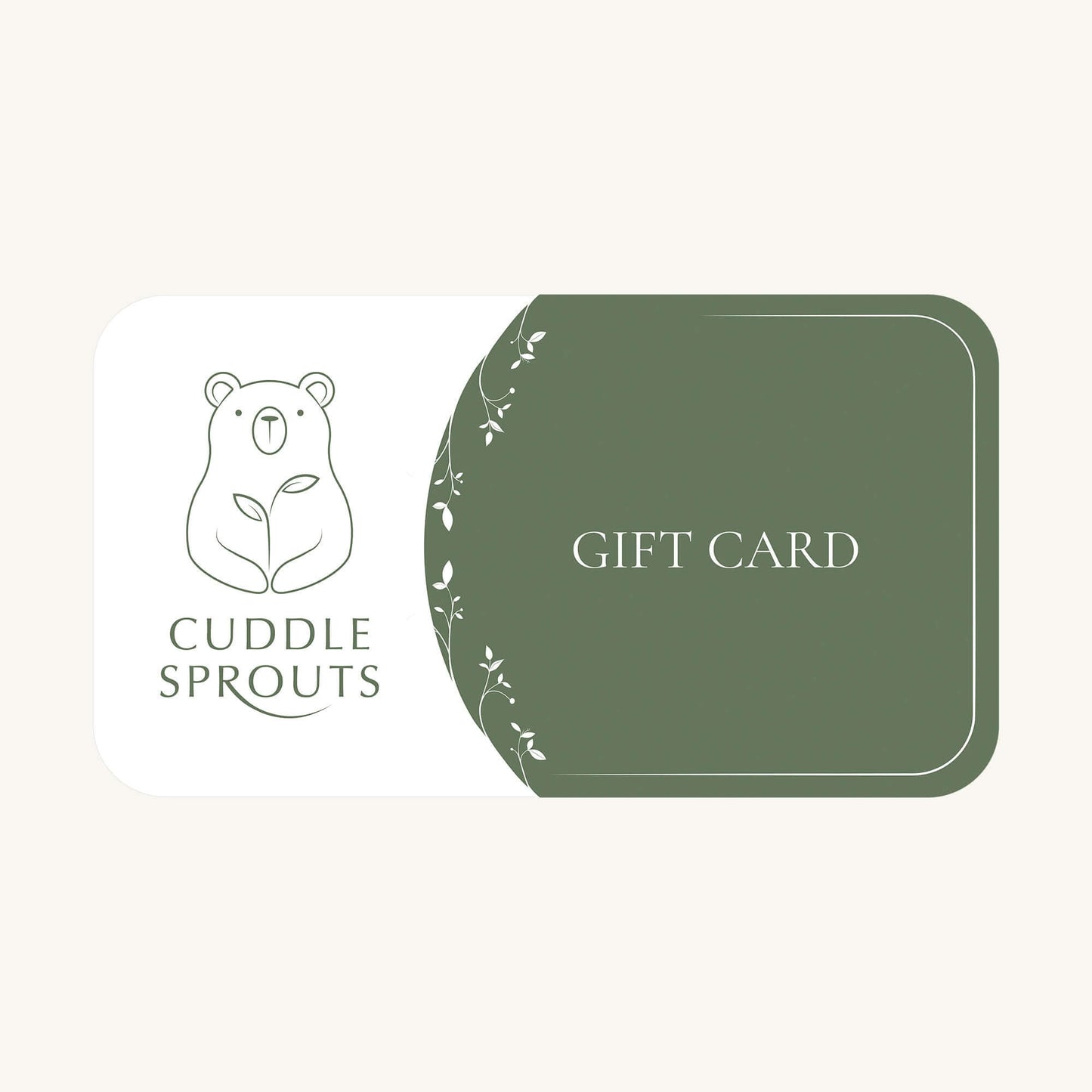 Digital Gift Card