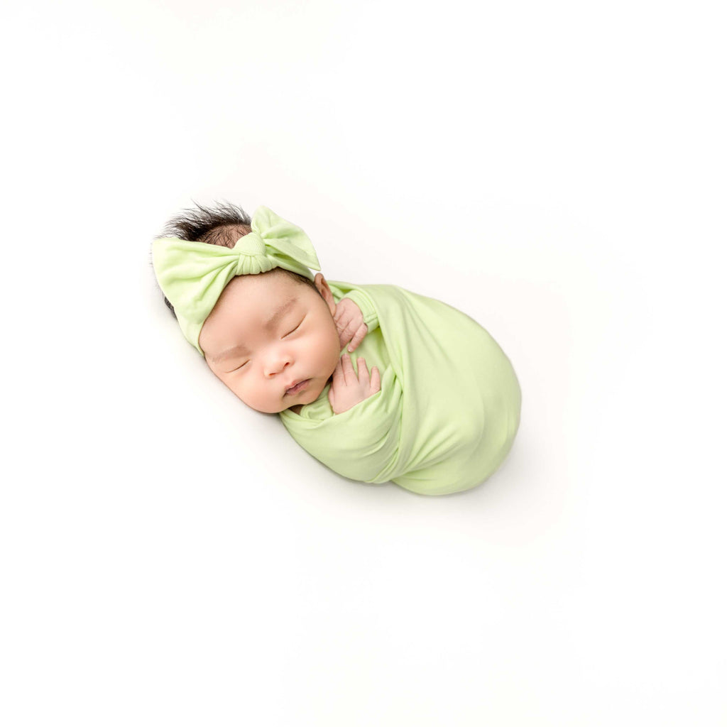 Newborn Swaddle Set - Headband