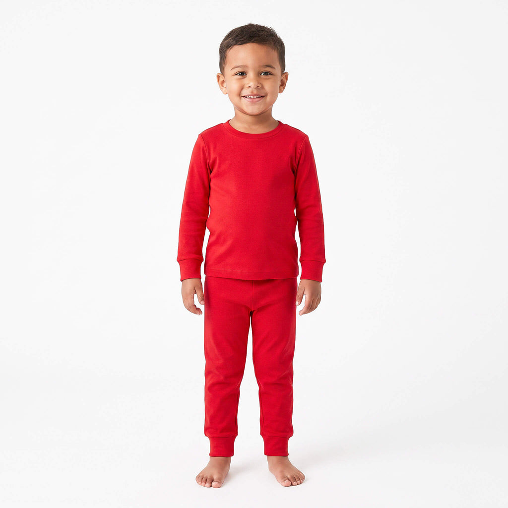 Long-Sleeve Pajama Set
