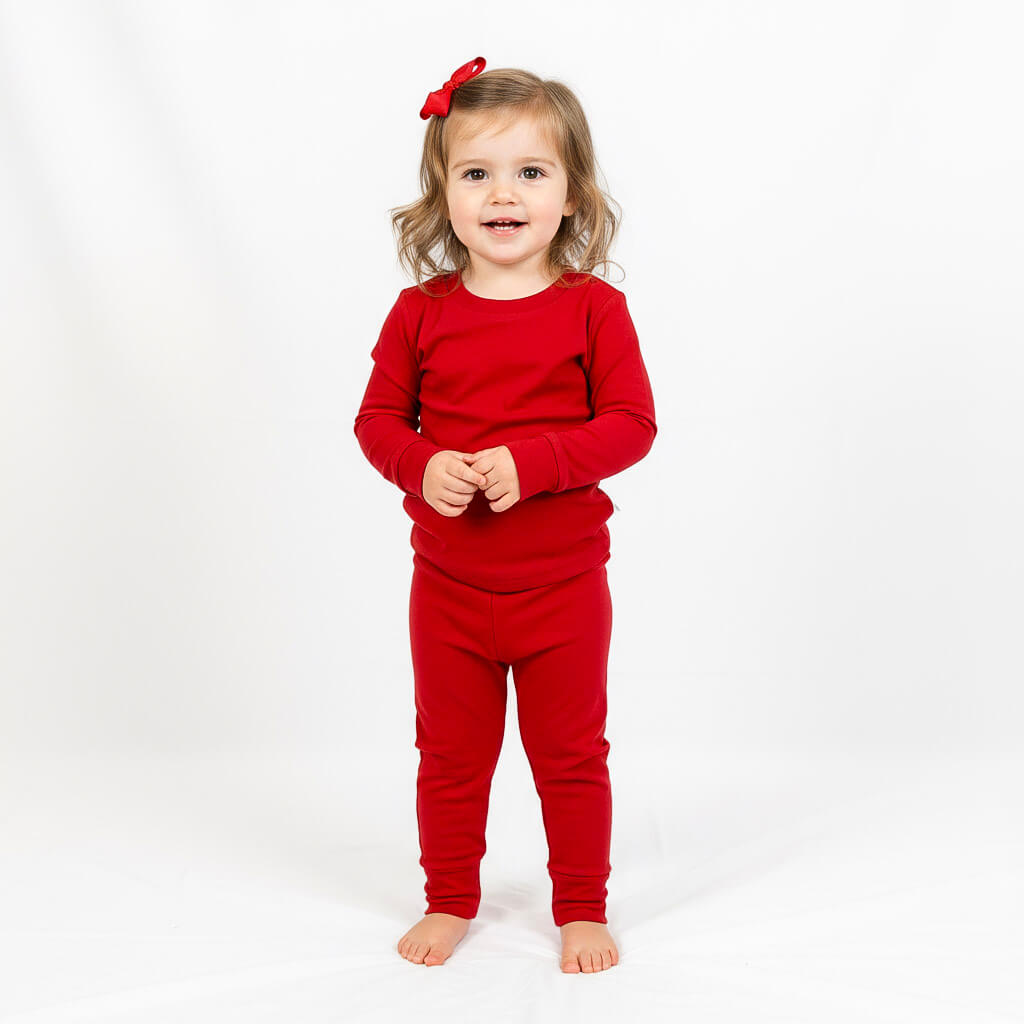 Long-Sleeve Pajama Set