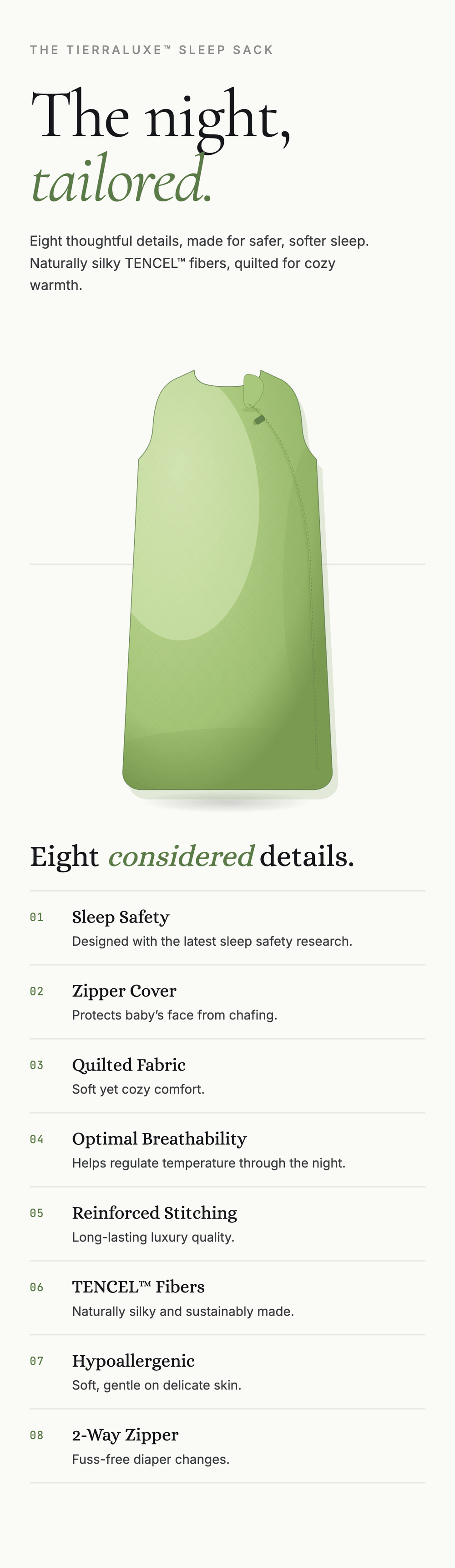 sleep sack graphic